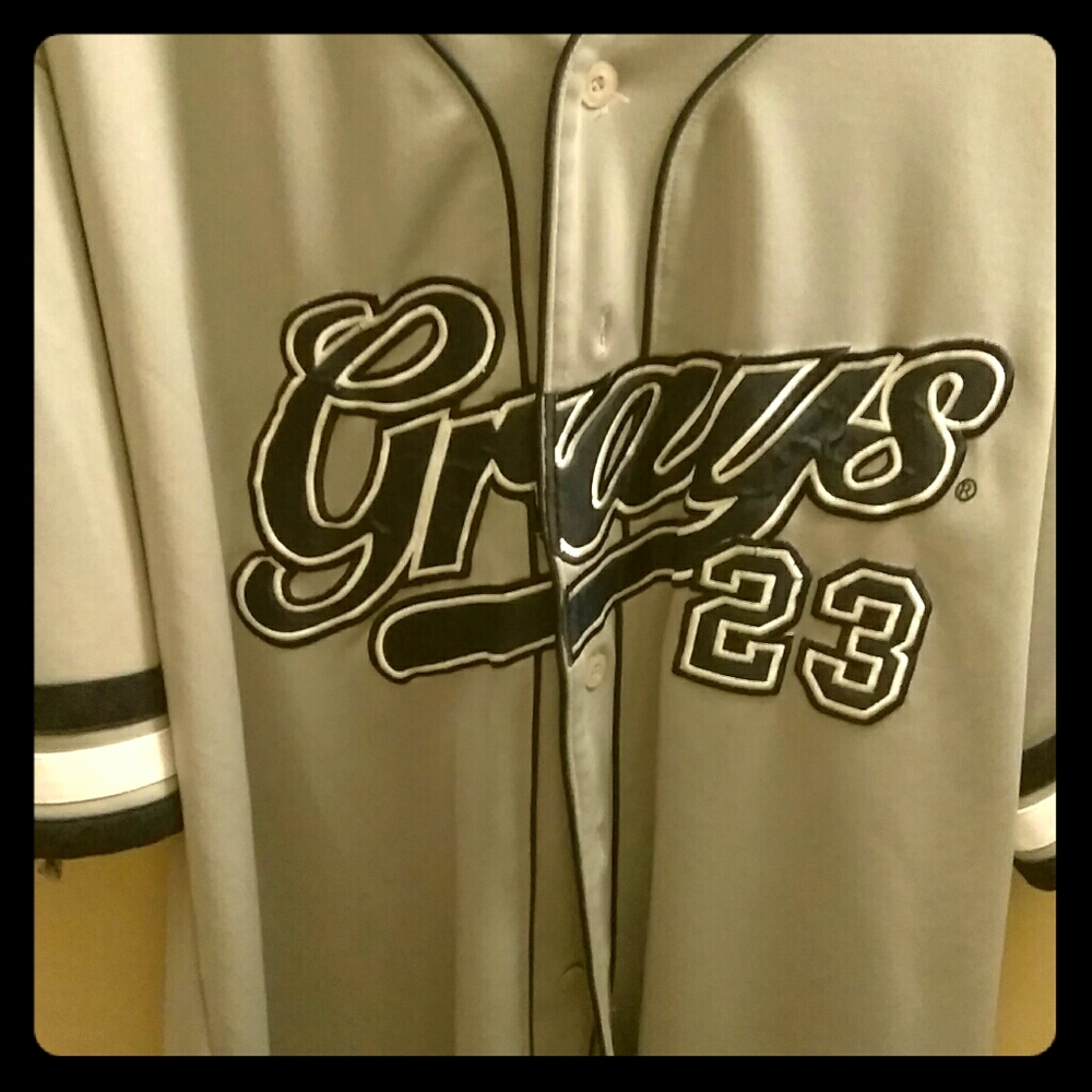 GRAYS NLBM BASEBALL JERSEY #23